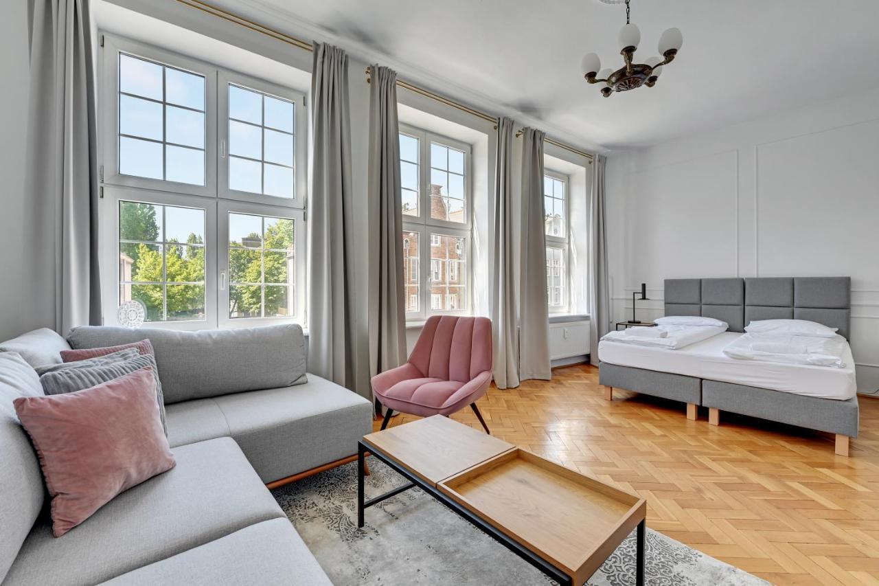 Goma Rent - Szeroka Old Town Apartment Gdansk Luaran gambar