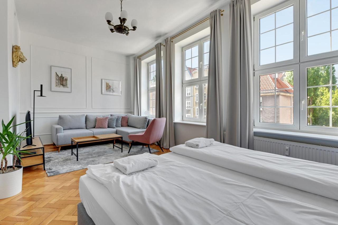 Goma Rent - Szeroka Old Town Apartment Gdansk Luaran gambar
