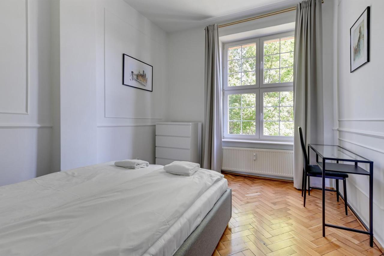 Goma Rent - Szeroka Old Town Apartment Gdansk Luaran gambar