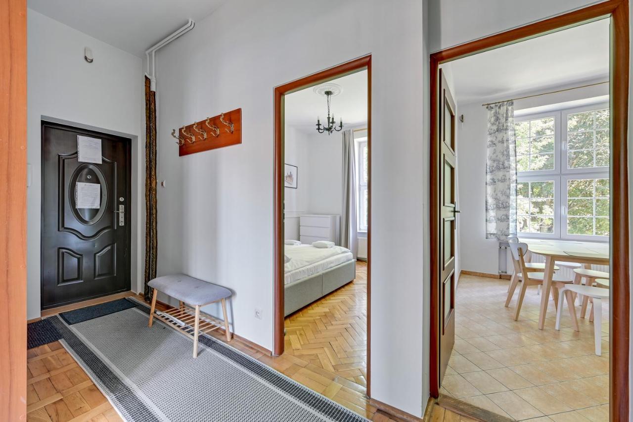 Goma Rent - Szeroka Old Town Apartment Gdansk Luaran gambar