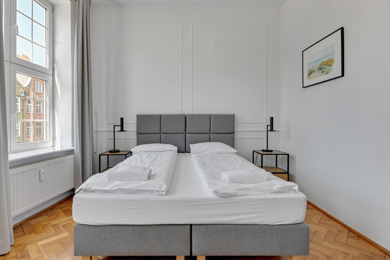 Goma Rent - Szeroka Old Town Apartment Gdansk Luaran gambar