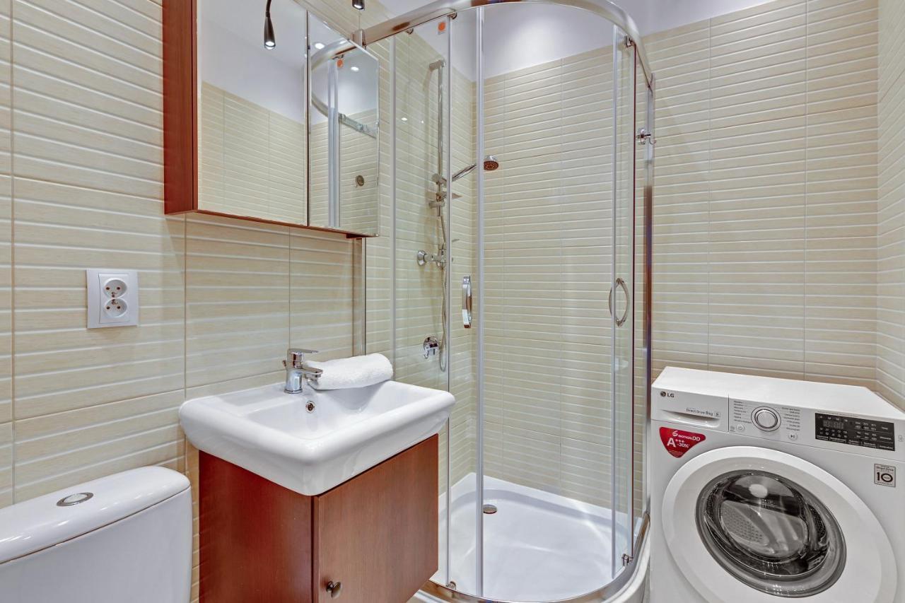 Goma Rent - Szeroka Old Town Apartment Gdansk Luaran gambar