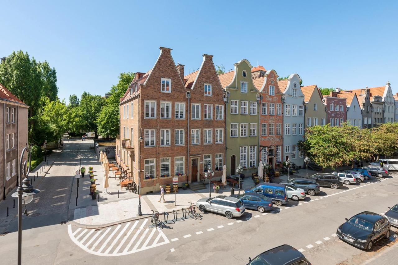 Goma Rent - Szeroka Old Town Apartment Gdansk Luaran gambar