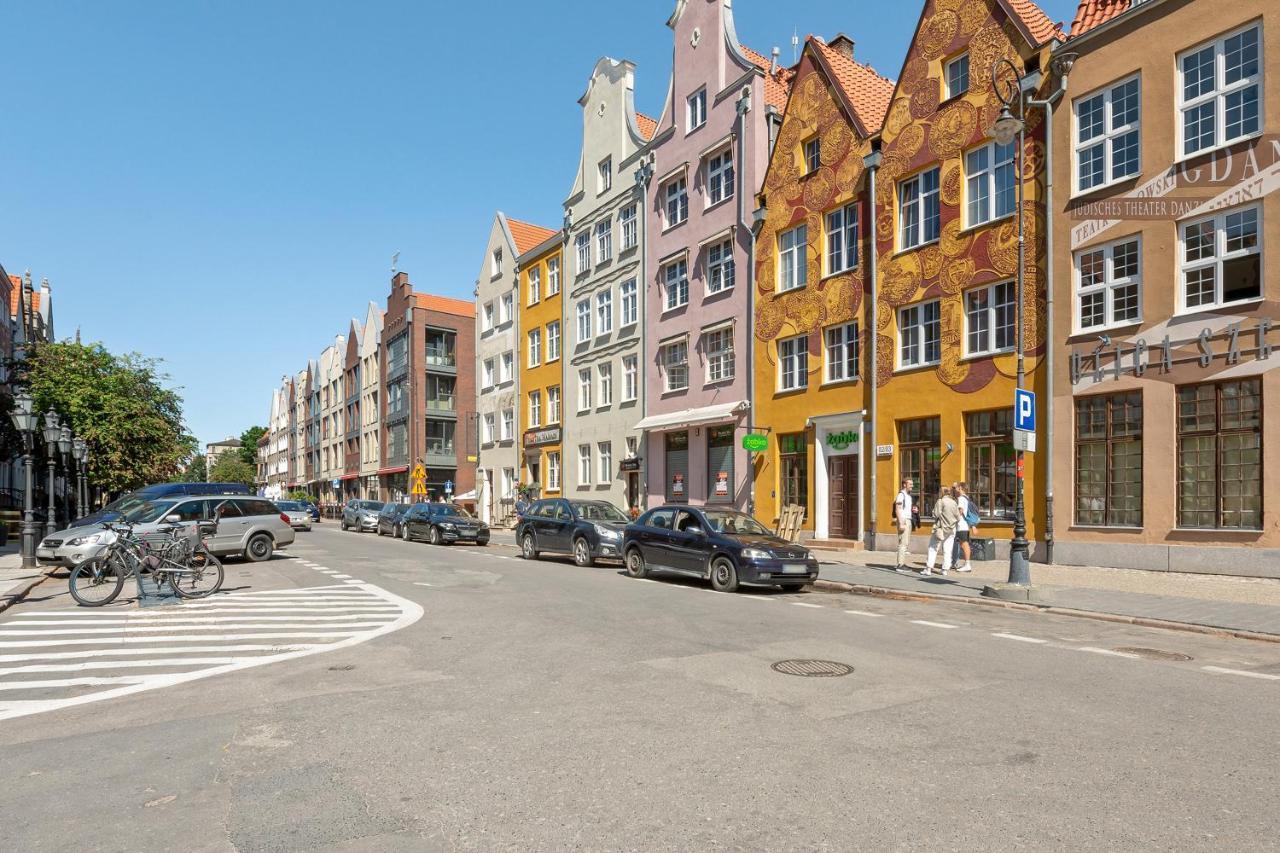 Goma Rent - Szeroka Old Town Apartment Gdansk Luaran gambar